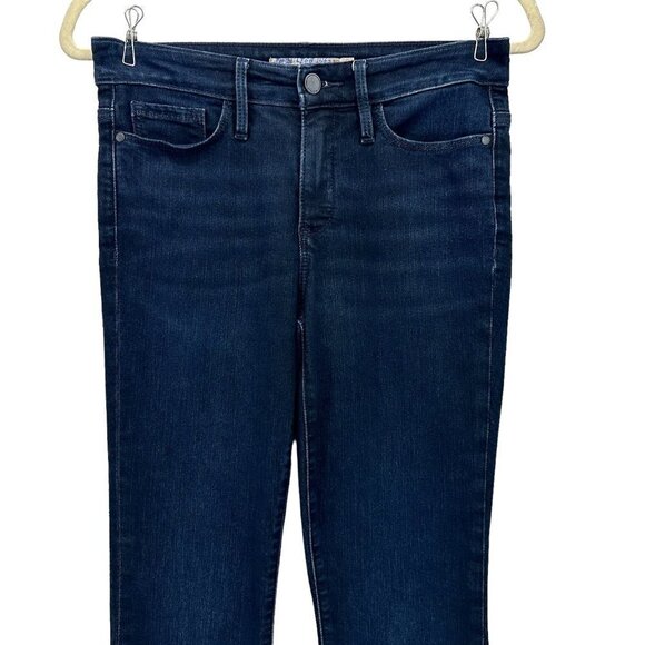 Athleta Sculptex Skinny Overdry Wash Denim Jeans Womens 4 - Picture 2 of 11